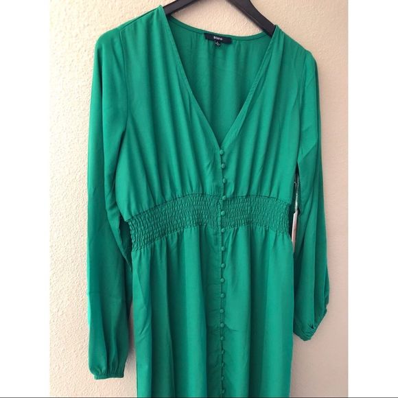 Button down maxi dress - Picture 4 of 5